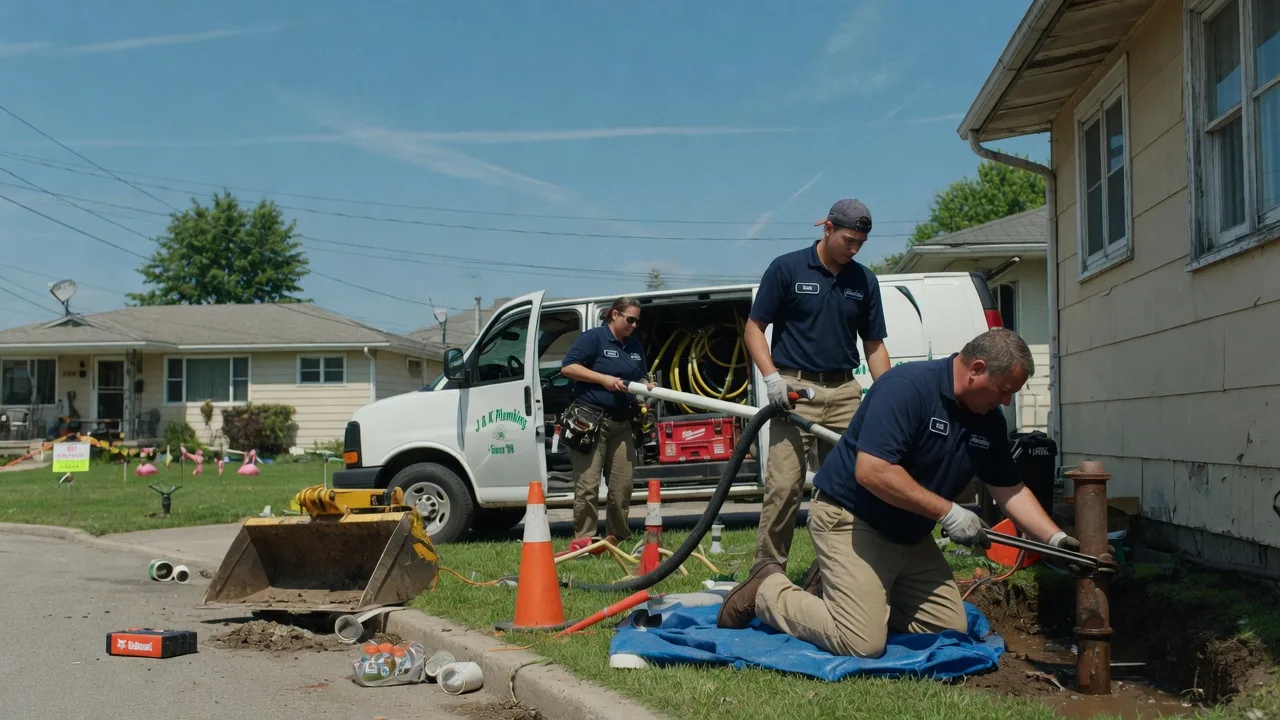 Emergency Plumber in Fayette City, PA near me